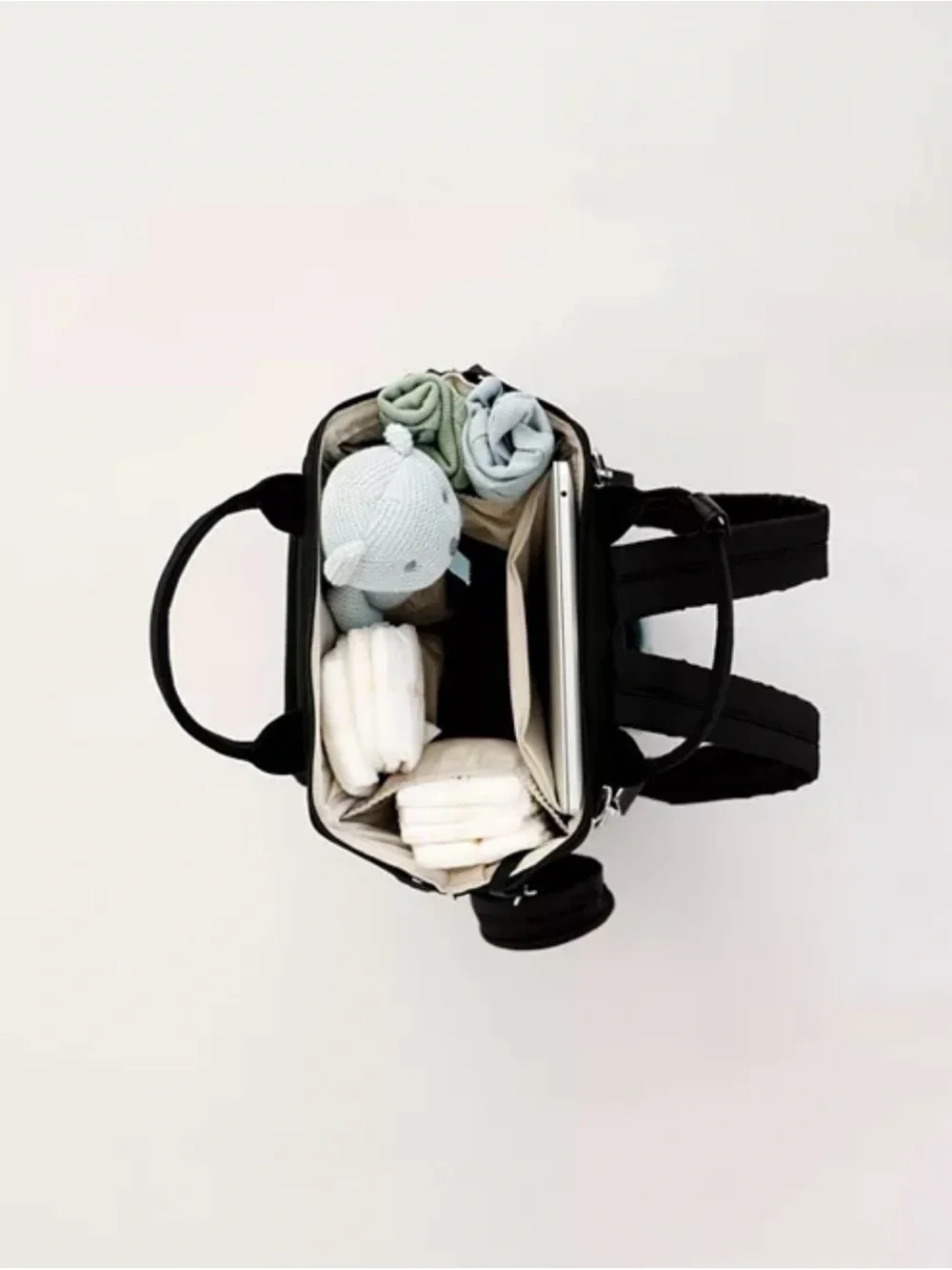 August Noa Diaper Backpack Bag